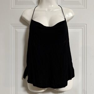 Cami MNYC Bkack Cami Top Sz Medium‎